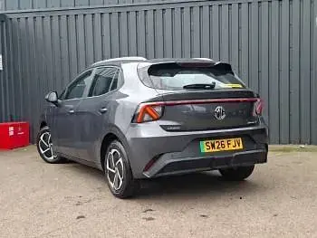 New MG MG4 EV Comfort 109 kW (149 HP) 2026 Grey Hatchback
