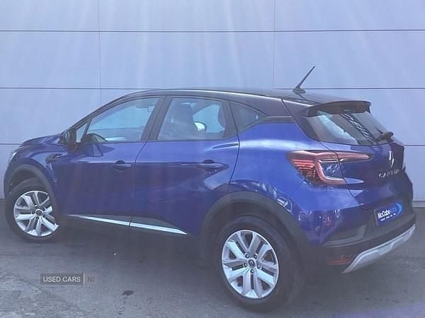 Used Renault Captur Play 2021 Blue/black SUV