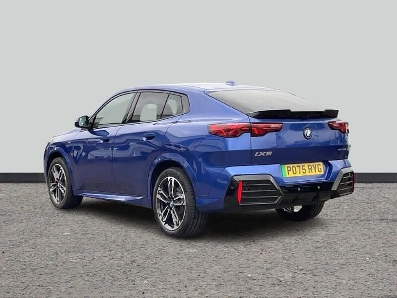 Used BMW iX2 Luxury Line 150 kW (204 HP) 2025 Blue SUV