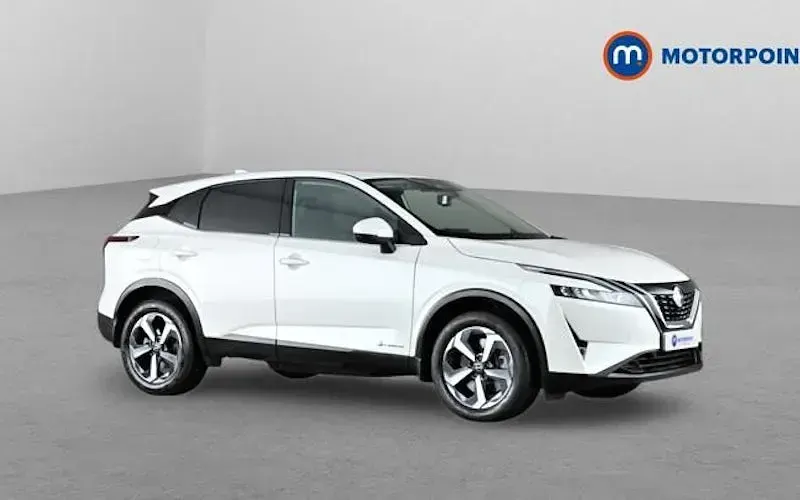 Used Nissan Qashqai N-Connecta 190 HP (139 kW) 2023 SUV
