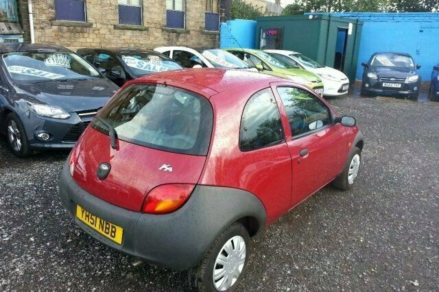 Used Ford Ka 59 HP (43 kW) 2001 Hatchback