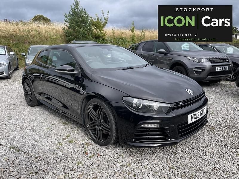 Black Used 2012 VW Scirocco R Coupe | £10,499 (Expensive) - Image 1/4