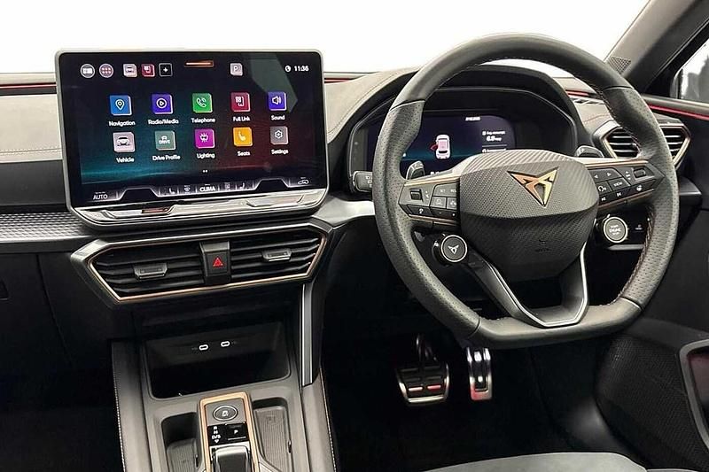 Used Cupra Leon 2025 Black Hatchback