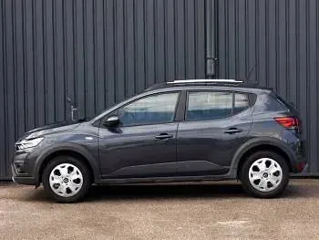 Used Dacia Sandero Comfort 91 HP (66 kW) 2021 Grey Hatchback