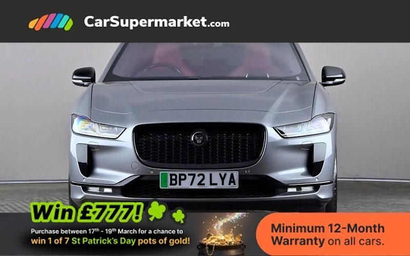 Used Jaguar I-Pace 294 kW (400 HP) 2022 Grey SUV