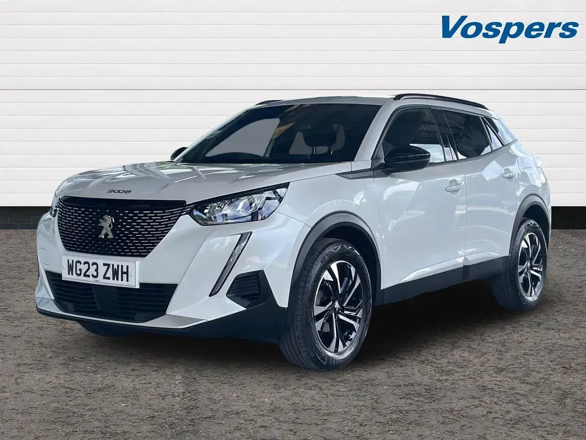 Used Peugeot 2008 Allure+ 99 HP (72 kW) 2023 White SUV