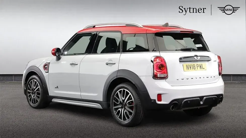 Used Mini John Cooper Works Countryman 228 HP (167 kW) 2018 White SUV