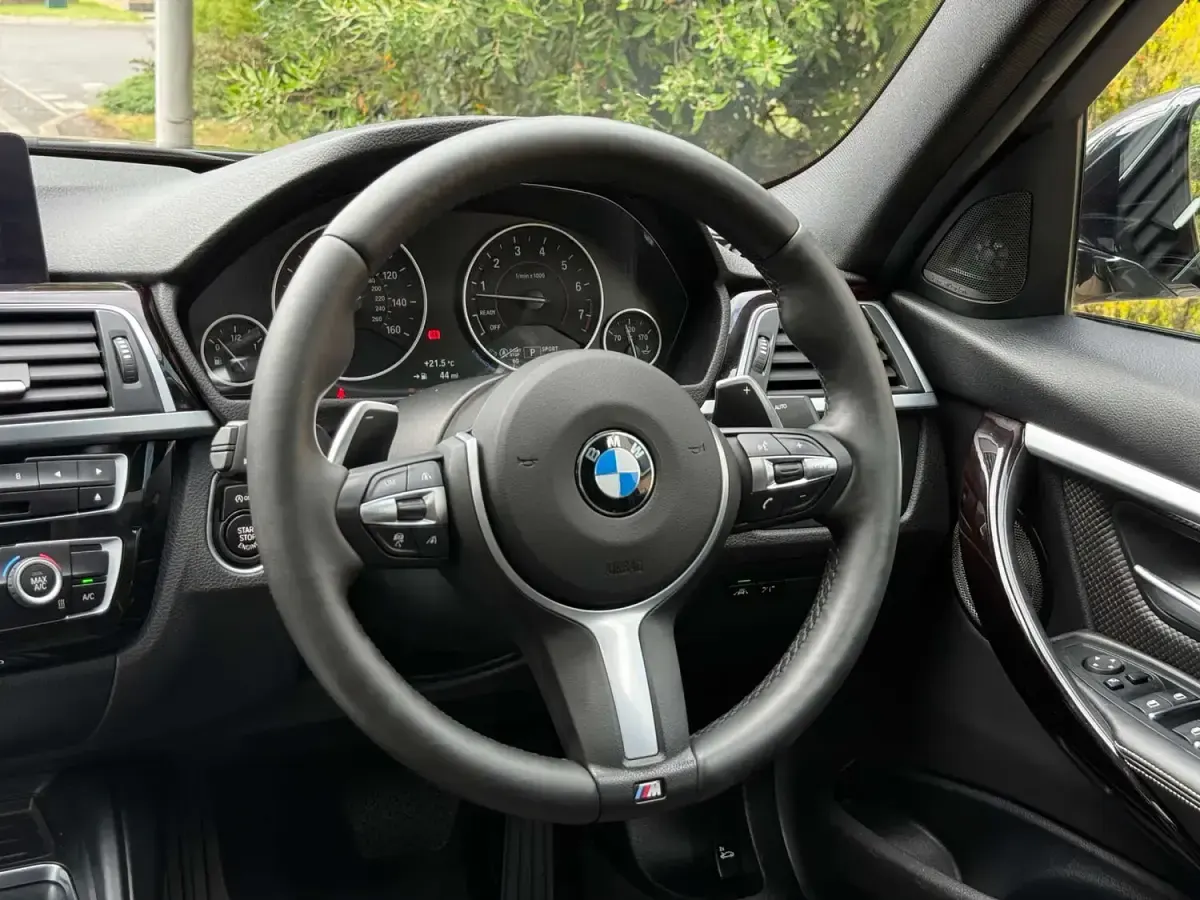 Used BMW 340 M Sport 2017 Grey Sedan