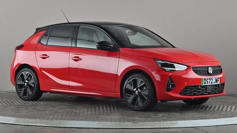 Used Vauxhall Corsa-e Edition 100 kW (136 HP) 2022 Red Hatchback
