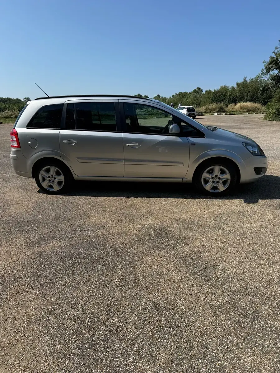 Used Vauxhall Zafira 120 HP (88 kW) 2012 Silver MPV