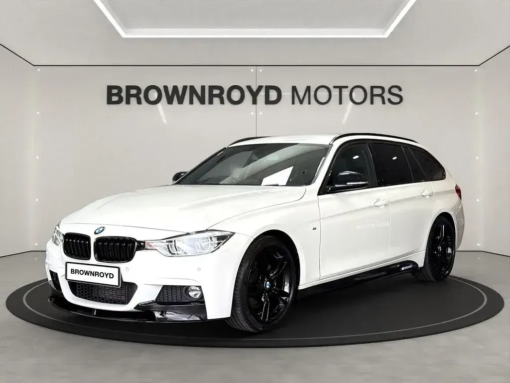 Used BMW 330 M Sport 2017 White Estate