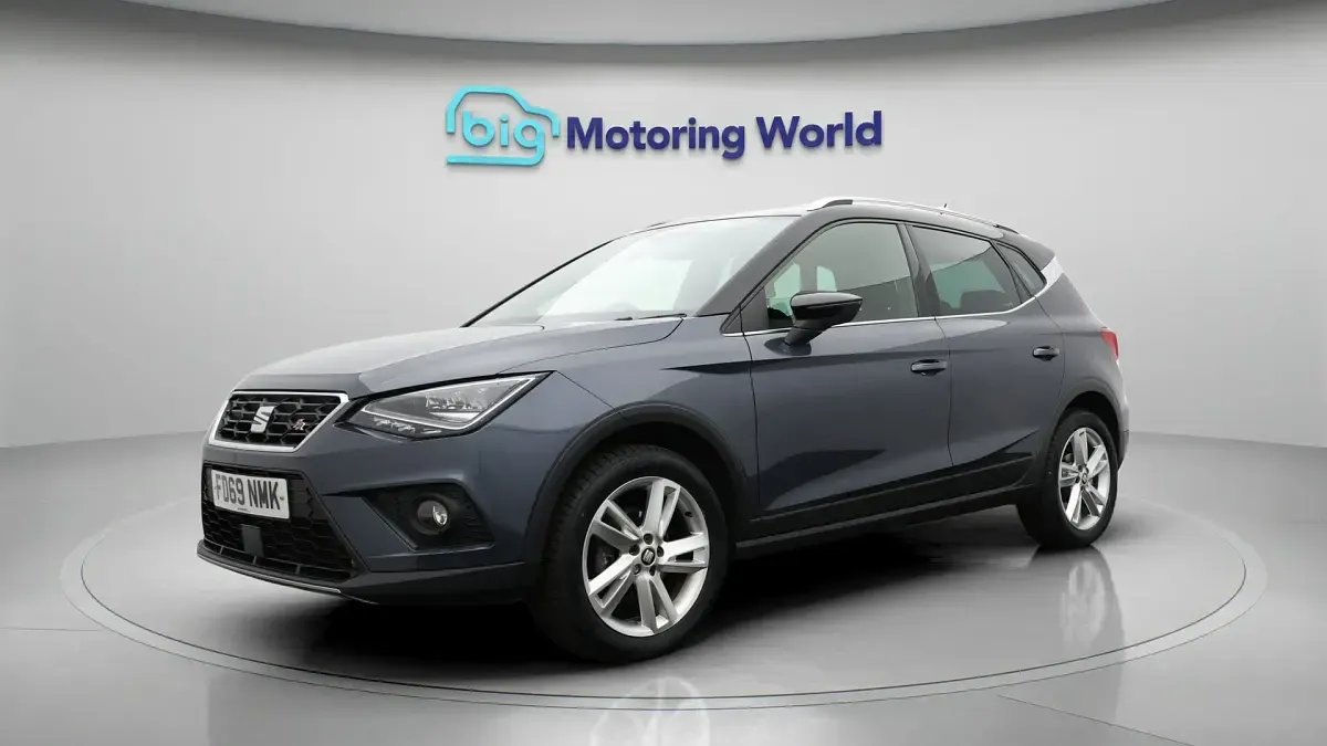 Used Seat Arona FR 116 HP (85 kW) 2019 Grey SUV