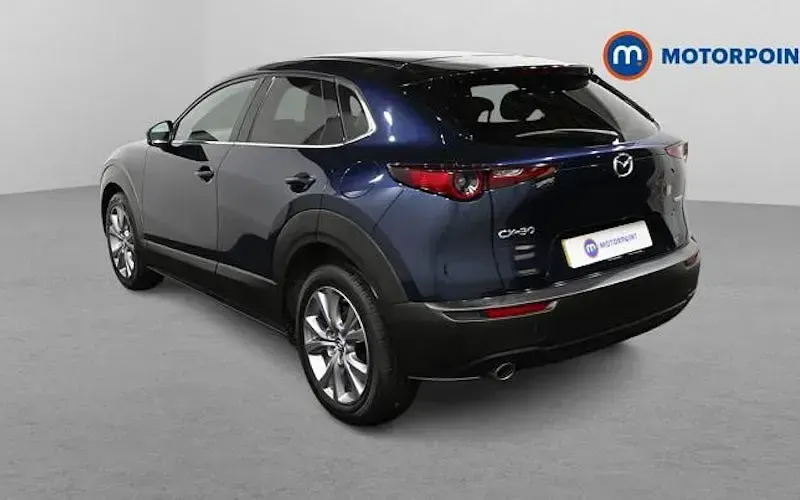 Used Mazda CX-30 Inclusive 122 HP (89 kW) 2023 Blue SUV