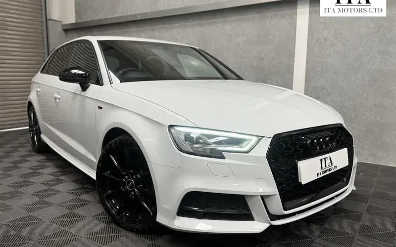 Used Audi A3 Sportback Black Edition 150 HP (110 kW) 2019 Hatchback