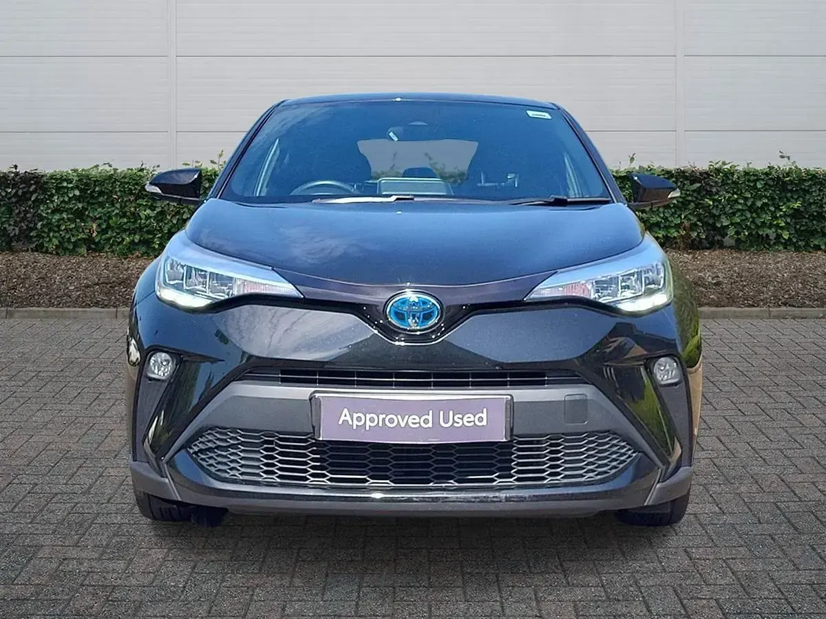 Używany Toyota C-HR 2023 Czarny SUV