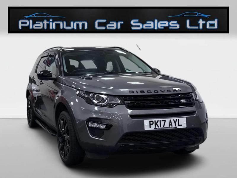 Used Land Rover Discovery Sport HSE 180 HP (132 kW) 2017 Grey SUV