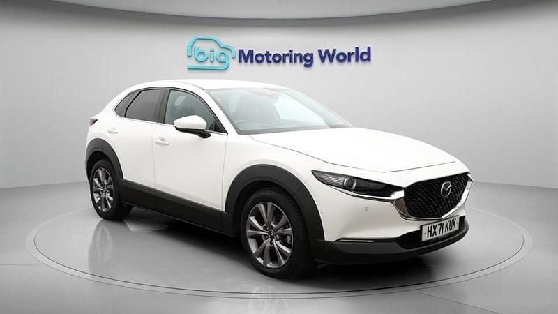 Used Mazda CX-30 Inclusive 122 HP (89 kW) 2021 White SUV