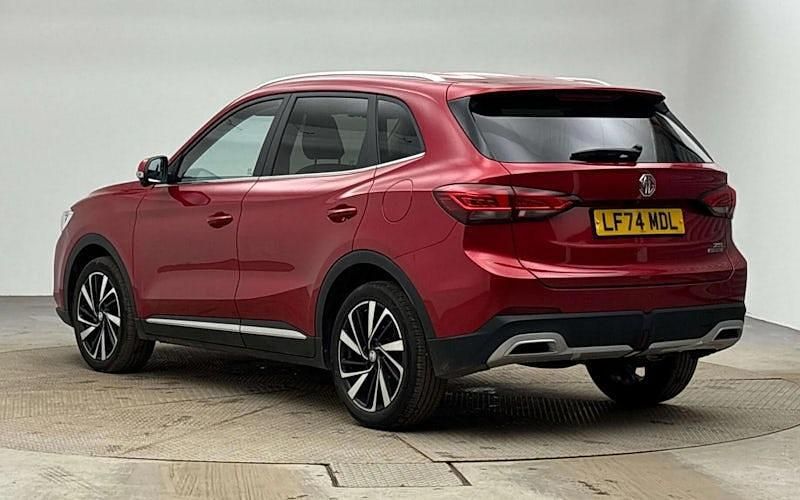 Used MG ZS Trophy 196 HP (144 kW) 2025 Red SUV