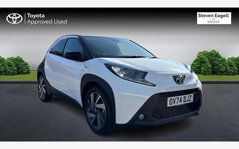 Used Toyota Aygo X 72 HP (52 kW) 2025 SUV