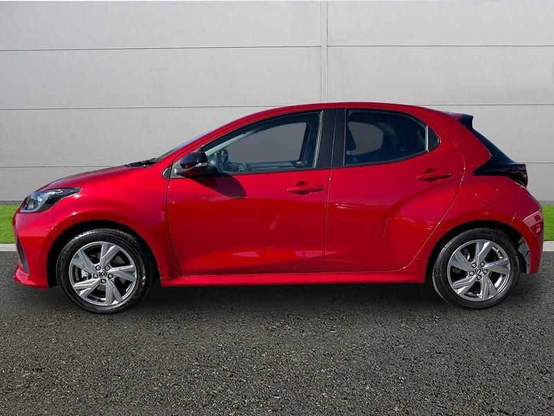Used Mazda 2 Exclusive-Line 116 HP (85 kW) 2025 Red Hatchback
