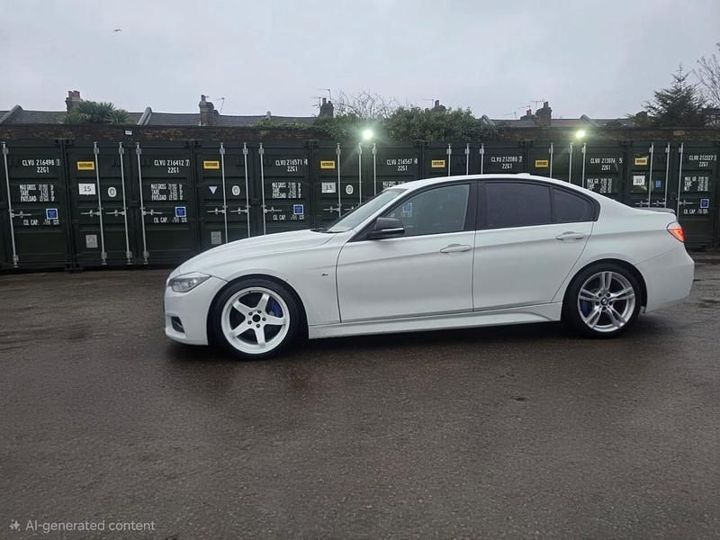 Used BMW 320 M Sport 2014 White Sedan