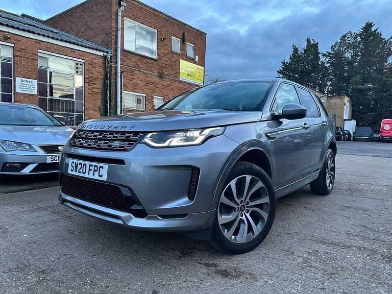 Used Land Rover Discovery Sport SE Dynamic 2020 Grey SUV