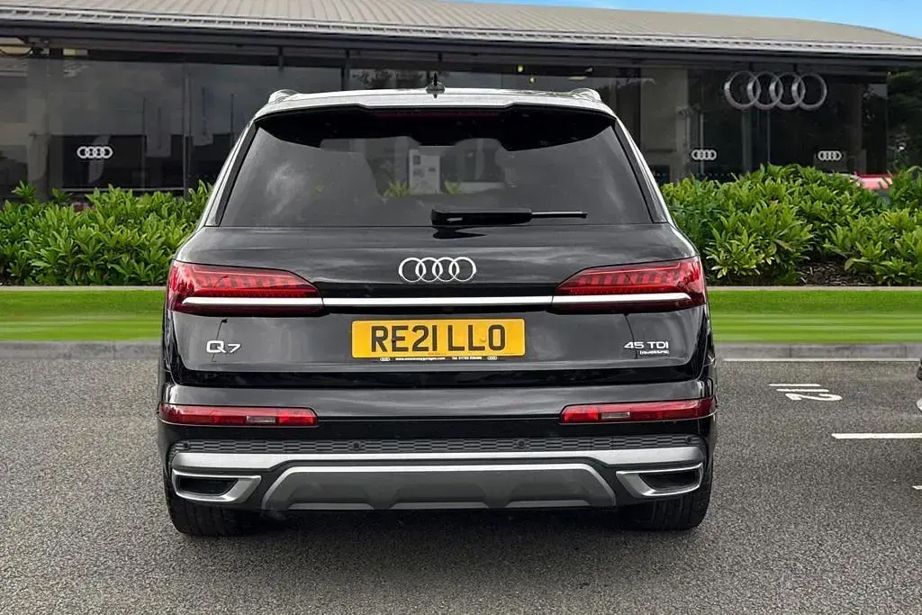 Used Audi Q7 S-Line 231 HP (169 kW) 2021 Black SUV