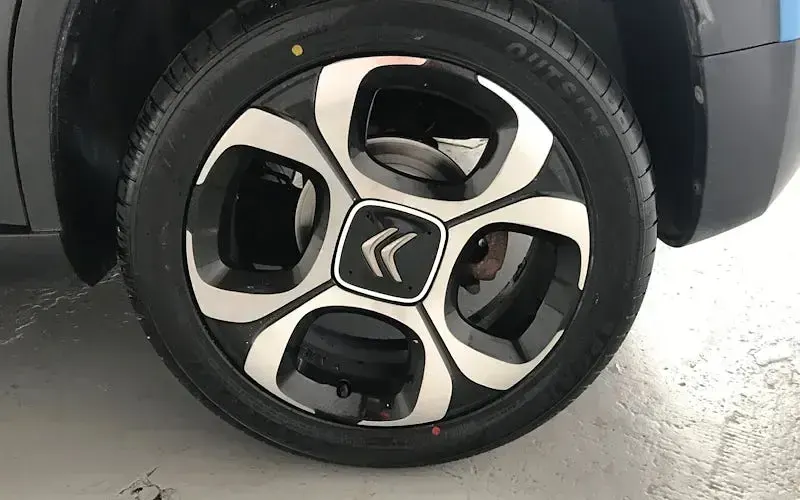 Used Citroën C3 Aircross Flair 131 HP (96 kW) 2019 Blue SUV
