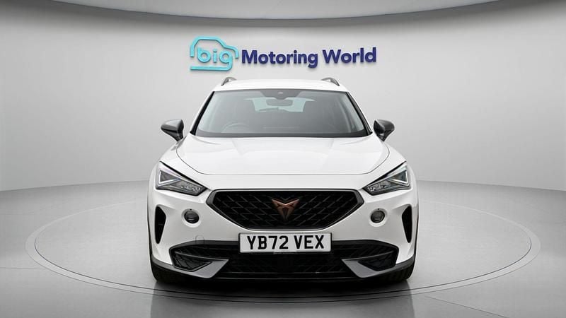 Used Cupra Formentor 150 HP (110 kW) 2023 White SUV