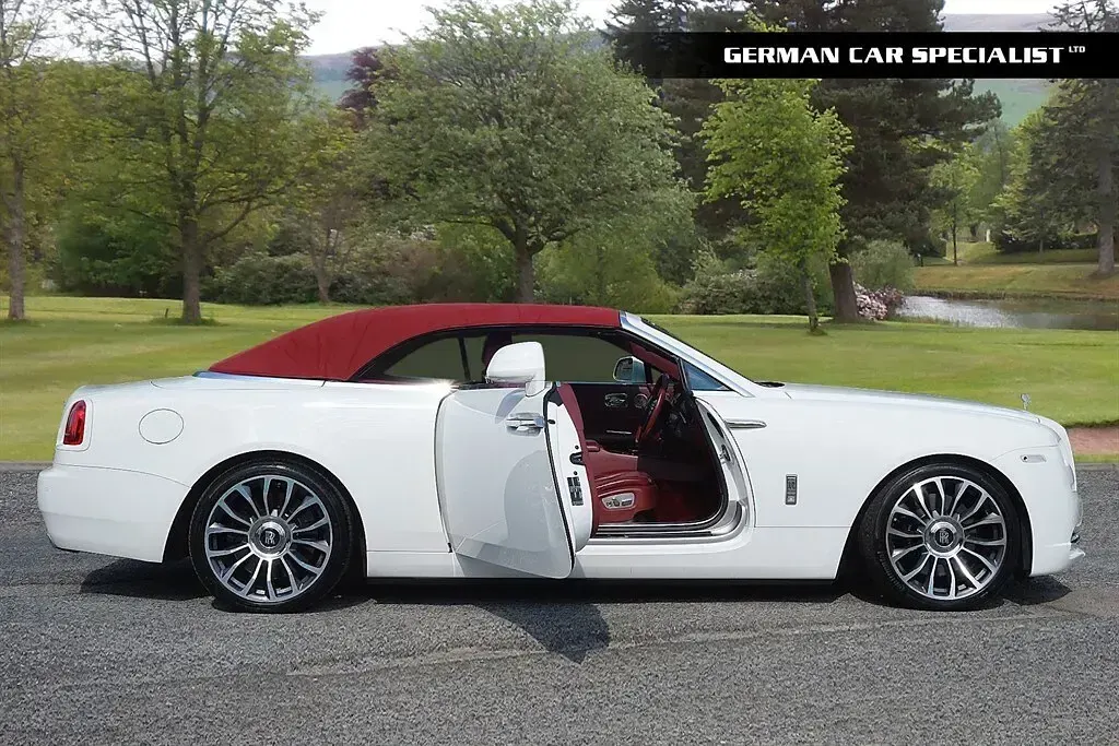 Used Rolls Royce Dawn 2017 White Cabriolet