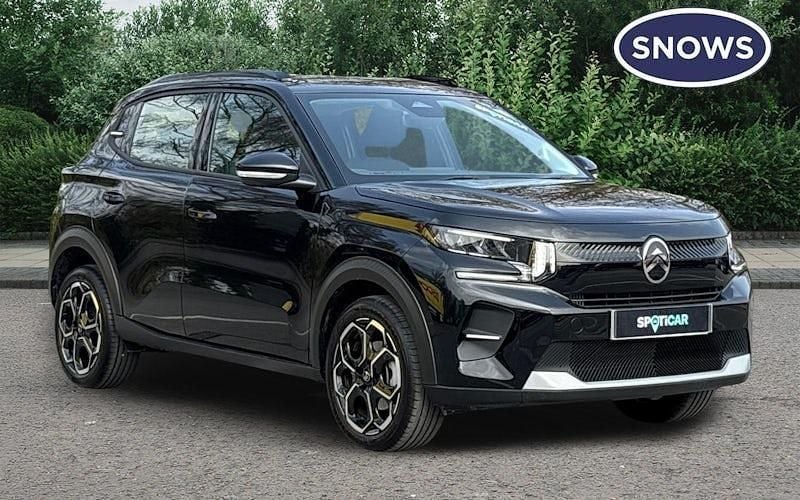 Ny Citroën C3 101 HK (74 kW) 2026 Svart SUV