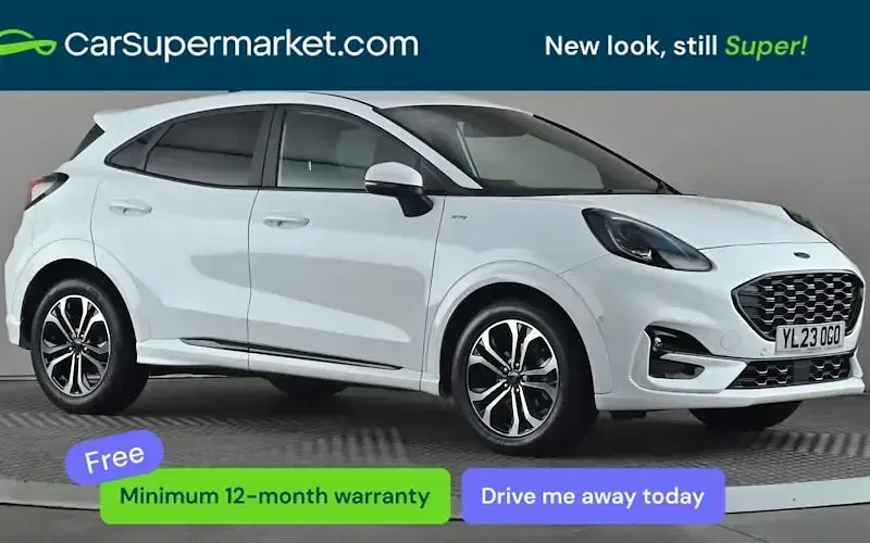 Gebraucht Ford Puma ST-Line 125 PS (91 kW) 2023 SUV