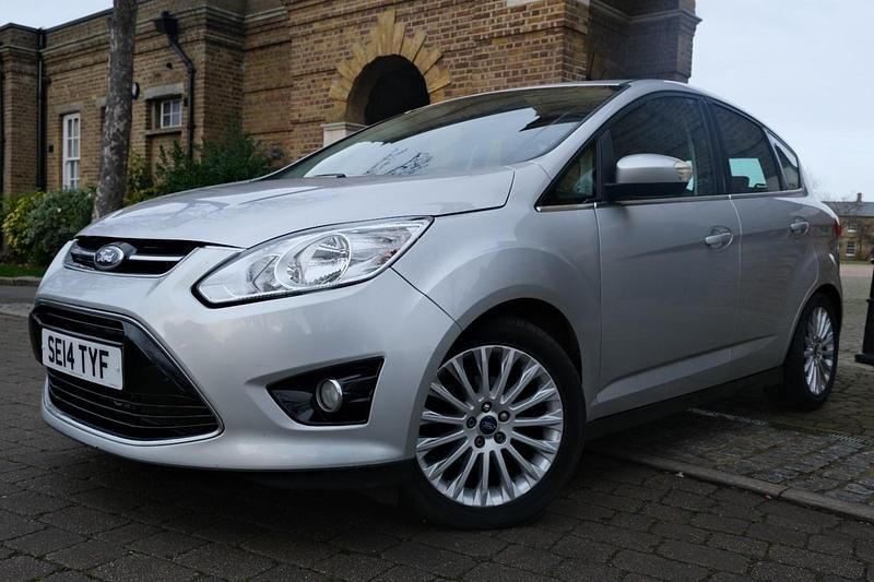Used Ford C-MAX Titanium 2014 Silver MPV
