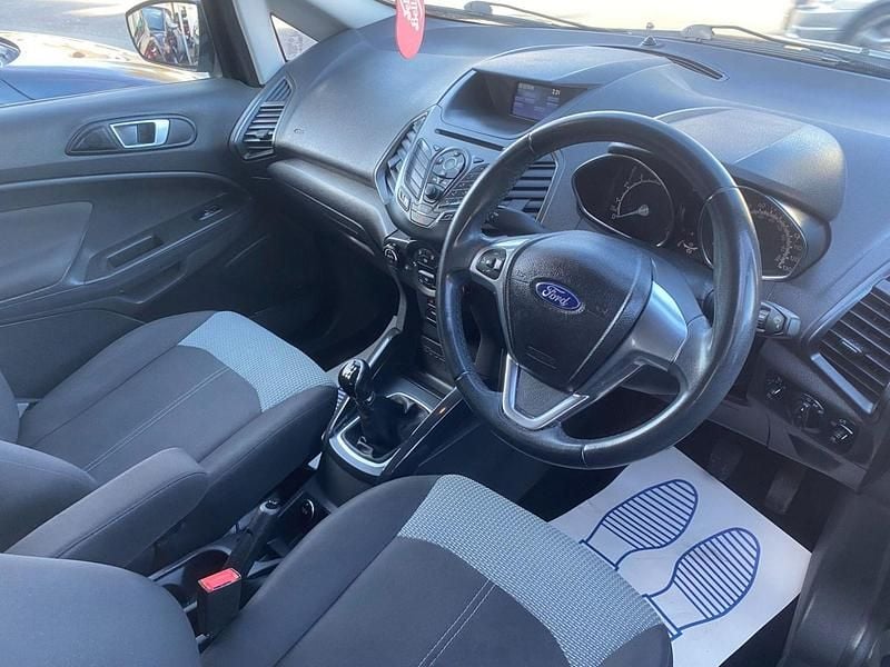 Used Ford Ecosport Zetec 2018 Black SUV