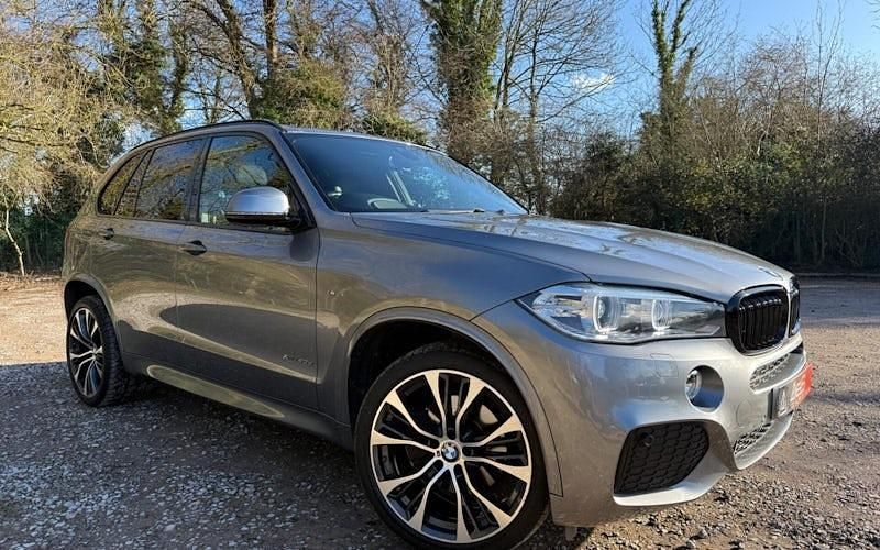 Used BMW X5 M Sport 313 HP (230 kW) 2018 Grey SUV