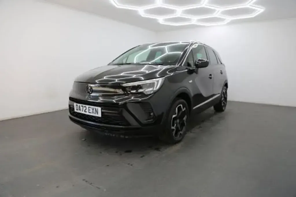 Used Vauxhall Crossland Ultimate 2022 Black SUV