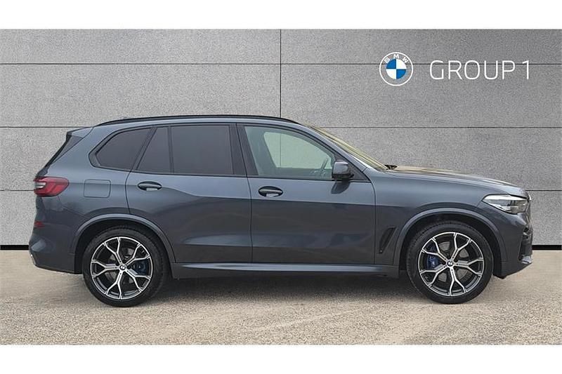 Used BMW X5 M Sport 335 HP (246 kW) 2022 Grey SUV