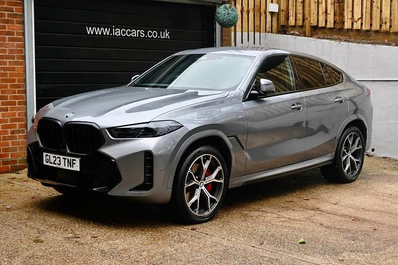 Used BMW X6 M Sport 2023 Grey SUV
