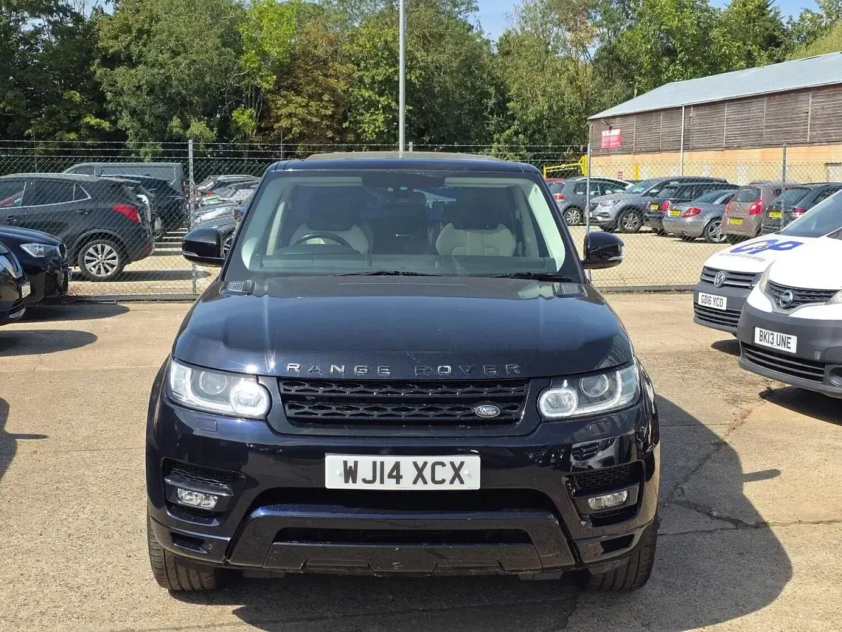 Used Land Rover Range Rover Autobiography Dynamic 258 HP (189 kW) 2014 Black SUV