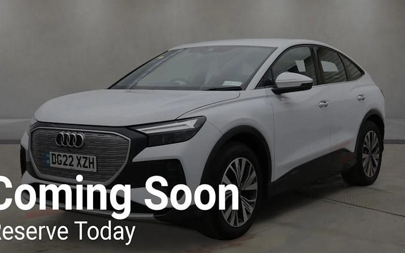 Used Audi Q4 Sportback e-tron Sport 150 kW (204 HP) 2023 SUV