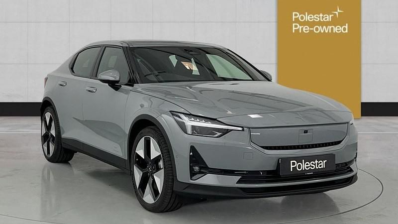 Grey New 2025 Polestar 2 Plus Sedan | £34,492 - Image 1/4