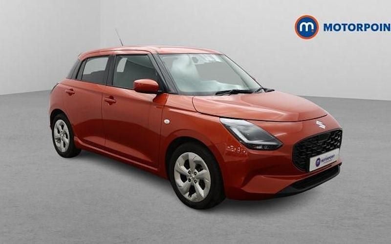 Used Suzuki Swift 82 HP (60 kW) 2025 Orange Hatchback