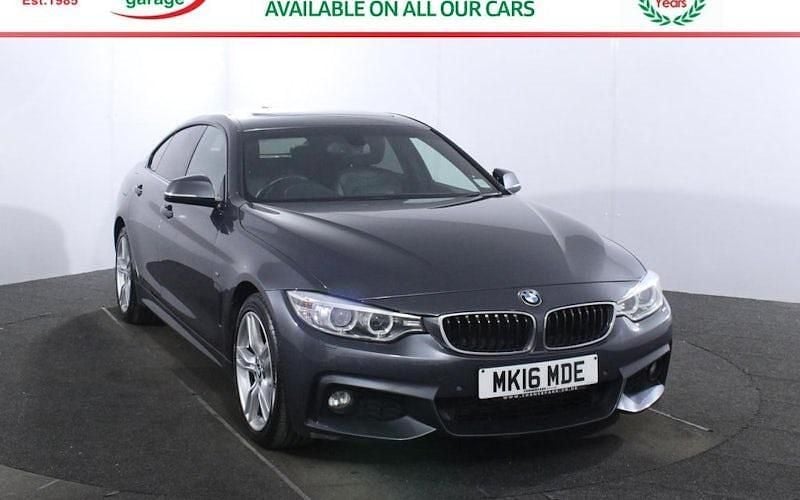Usado BMW 420 M Sport 190 CV (139 kW) 2020 Coupe