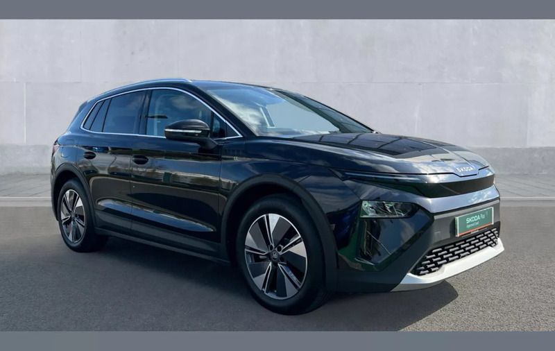 Black Used 2025 Skoda Elroq SUV | £30,990 (Fair price) - Image 1/4