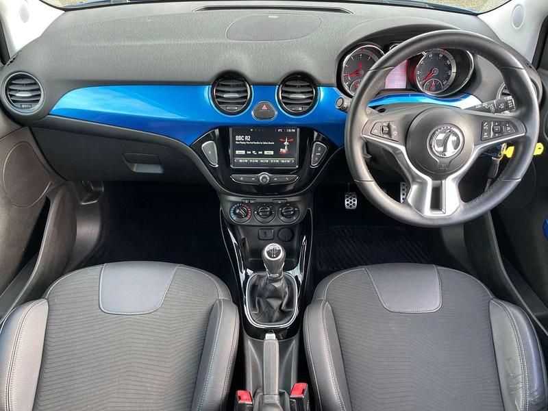 Used Vauxhall Adam 2017 Blue Hatchback