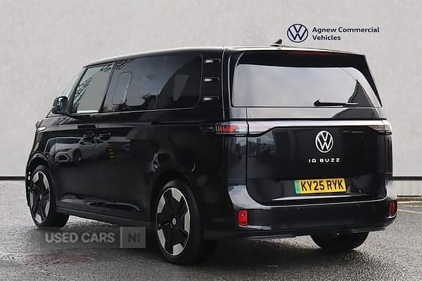 Used VW ID. Buzz Pro 210 kW (286 HP) 2025 Black MPV