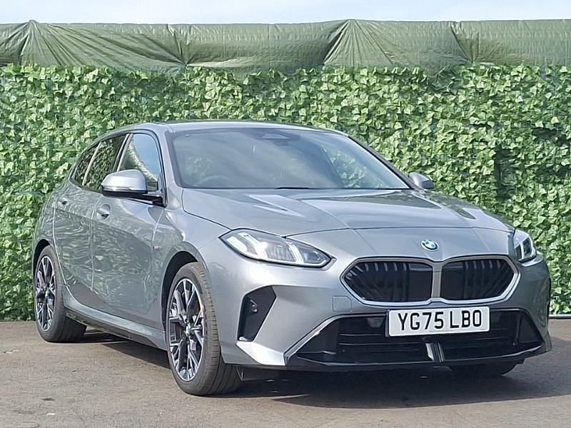 Used BMW 120 M Sport 156 HP (114 kW) 2025 Grey Hatchback