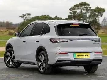New Geely EX5 160 kW (218 HP) 2026 Metallic  moonlight silver SUV