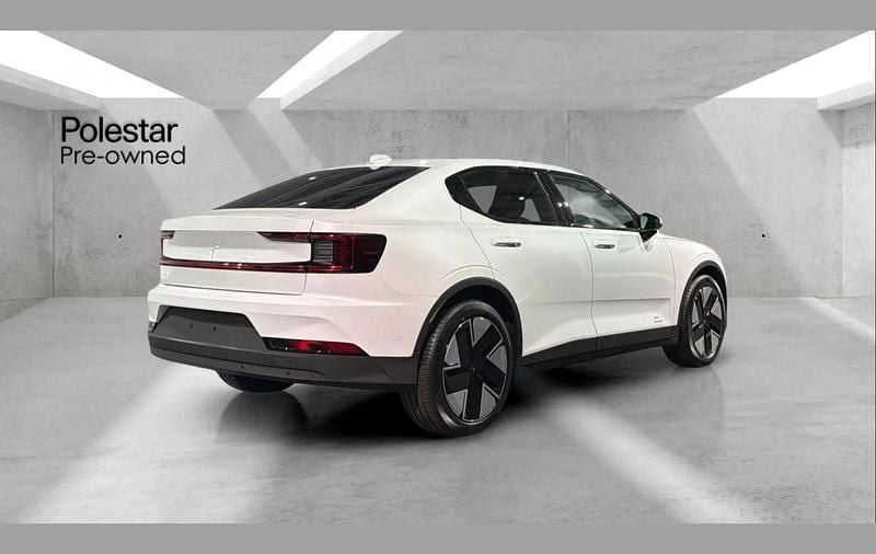 New Polestar 2 Long Range Single Motor 216 kW (295 HP) 2026 White Hatchback