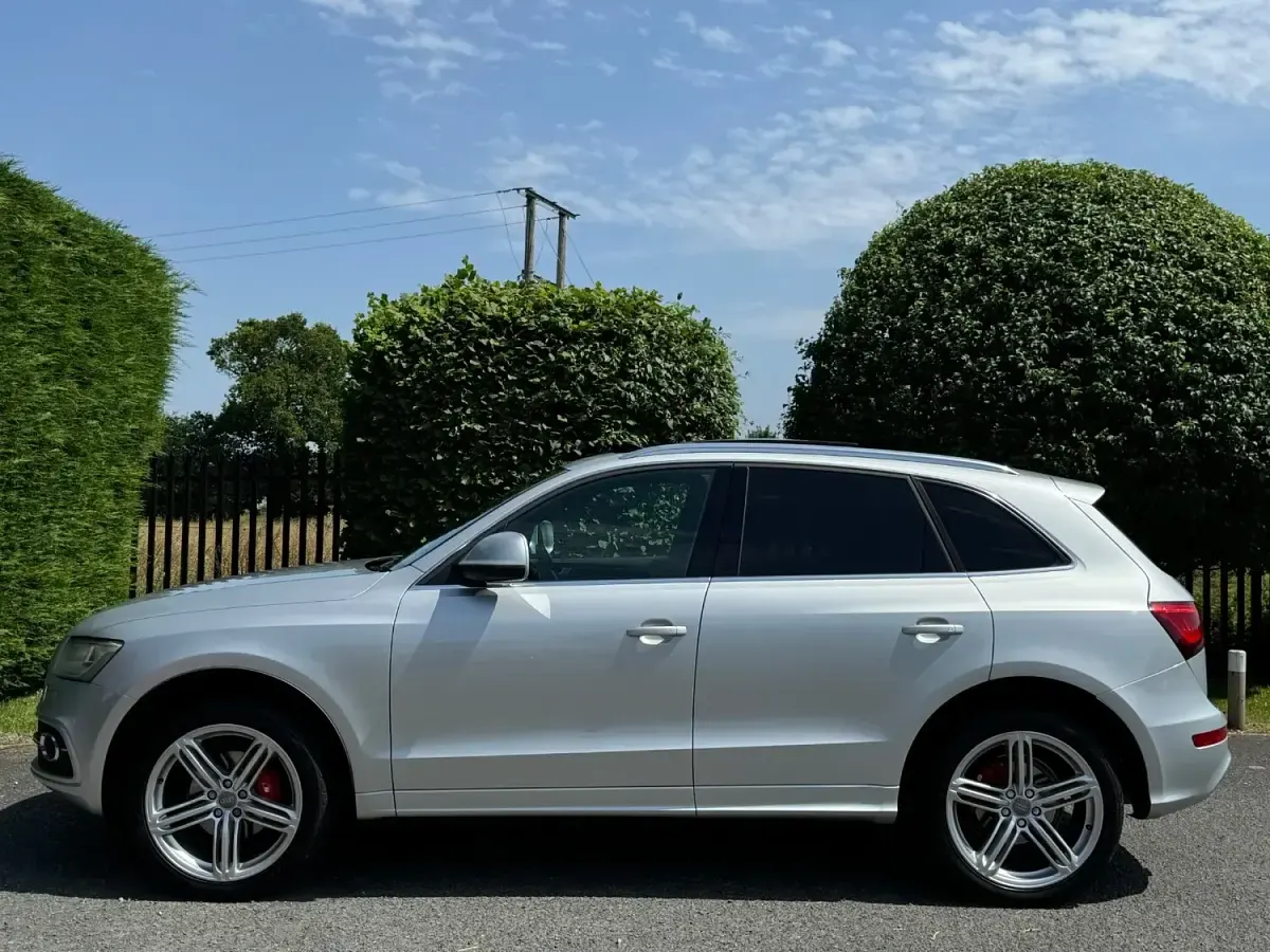Used Audi Q5 S-Line 221 HP (162 kW) 2013 Silver SUV